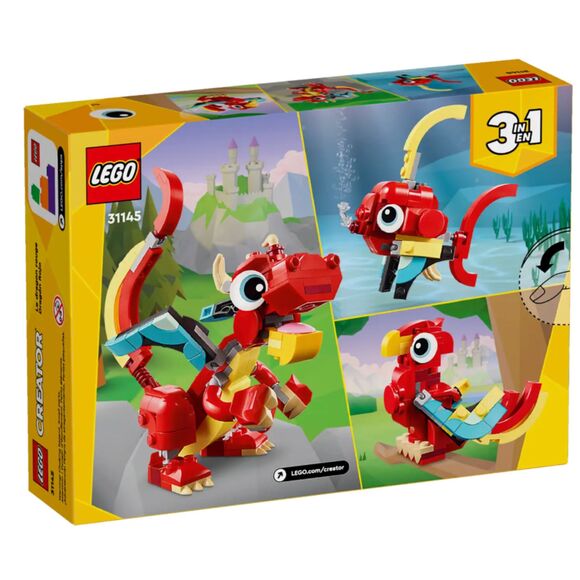 LEGO Lot 10713 31145 31159 Creator Spider Scorpion Snake Dragon Phoenix 3-in-1 - Picture 3 of 15